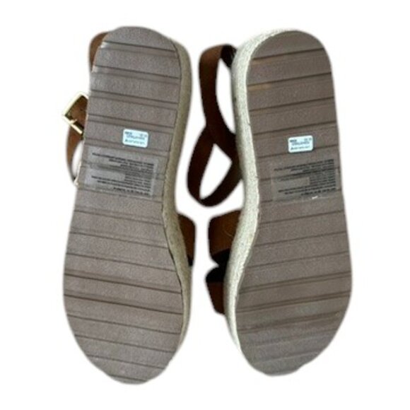 American Eagle Outfitters Tan Espadrille Sandals - Picture 8 of 9